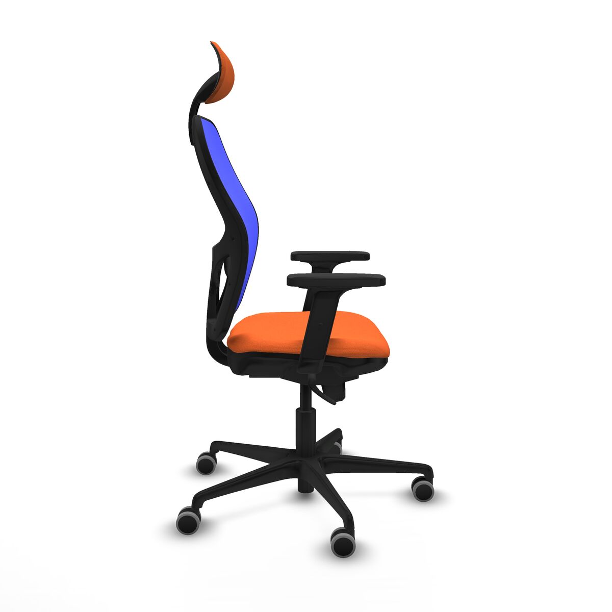 Silla de Oficina Piqueras y Crespo 2D036G1 Naranja