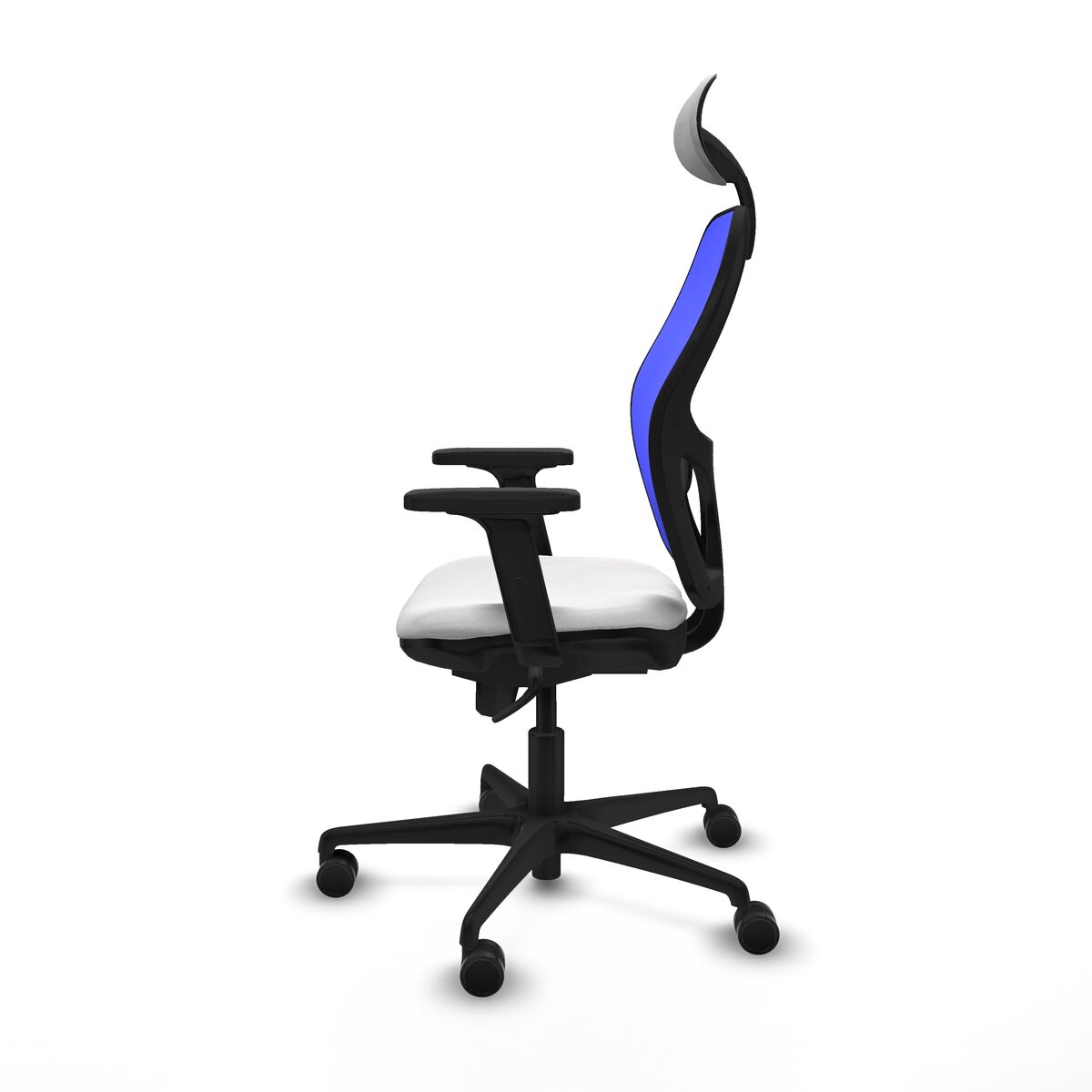 Silla de Oficina Piqueras y Crespo 2D036N1 Blanco