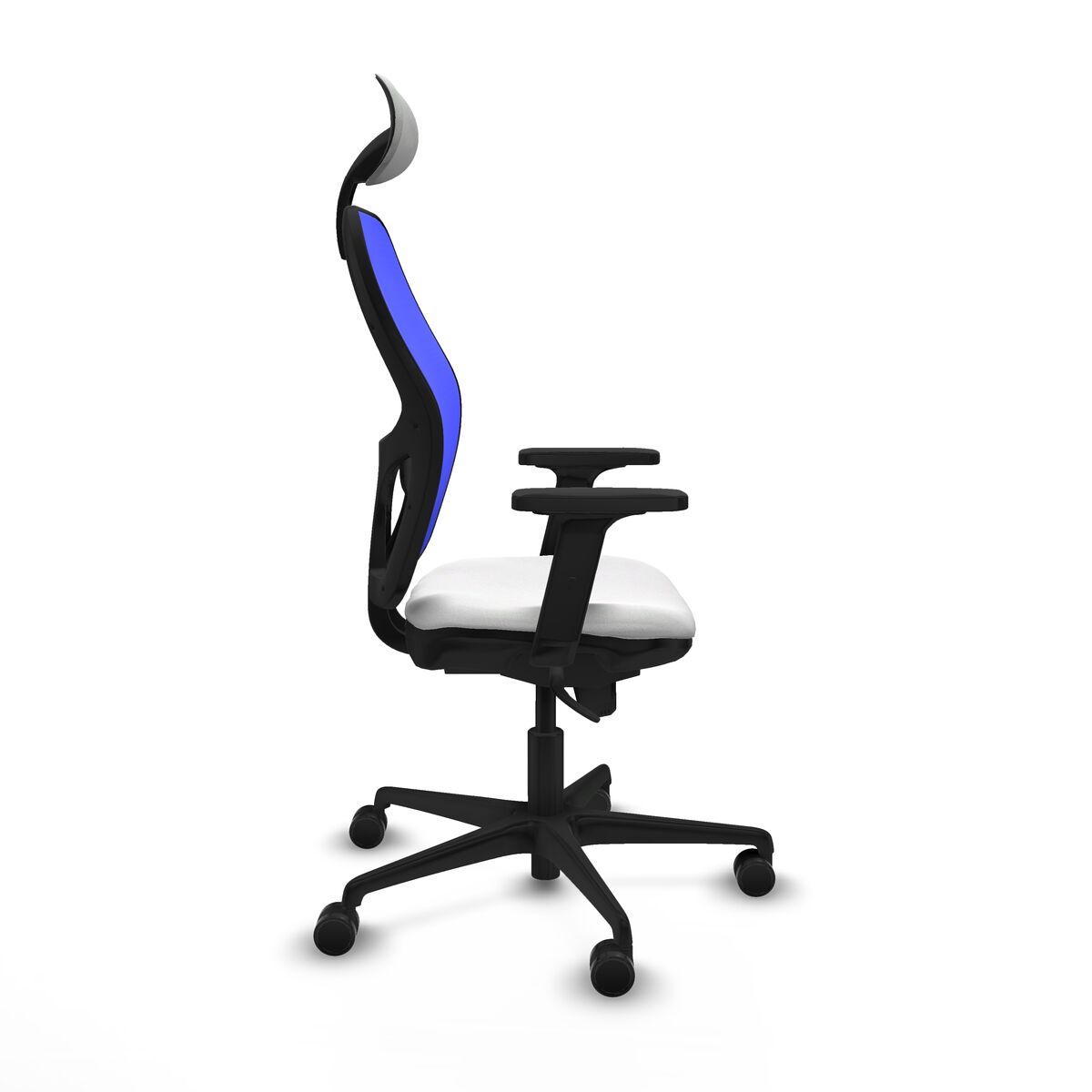 Silla de Oficina Piqueras y Crespo 2D036N1 Blanco