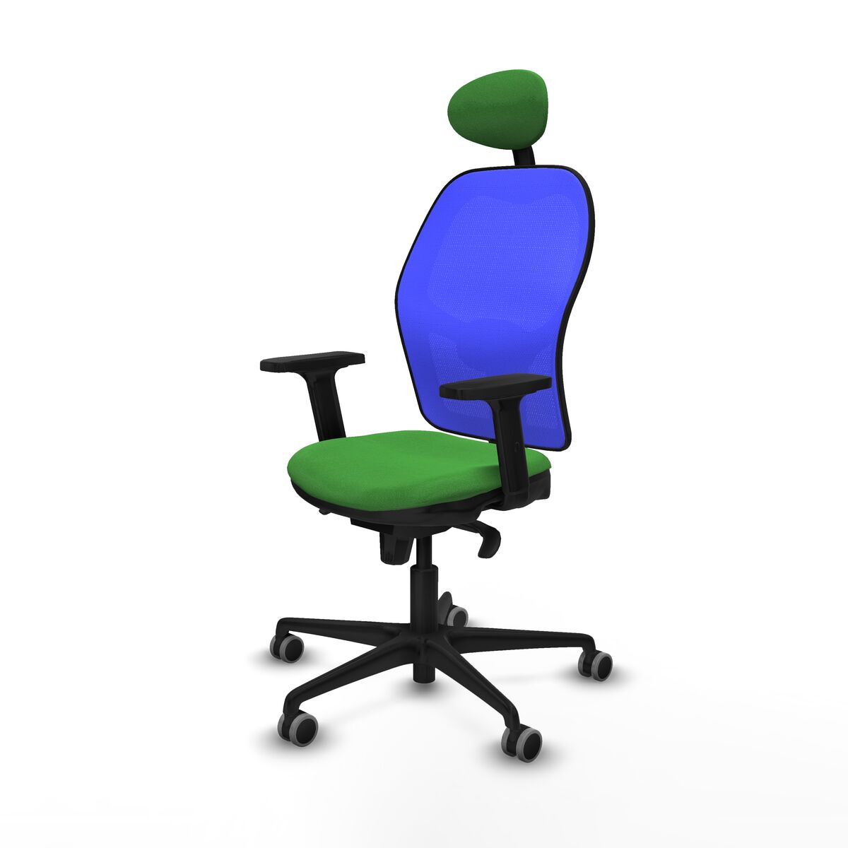 Silla de Oficina Piqueras y Crespo 2D036G1 Verde