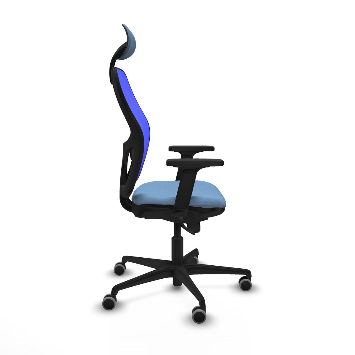 Silla de Oficina Piqueras y Crespo 2D036G1 Azul cielo