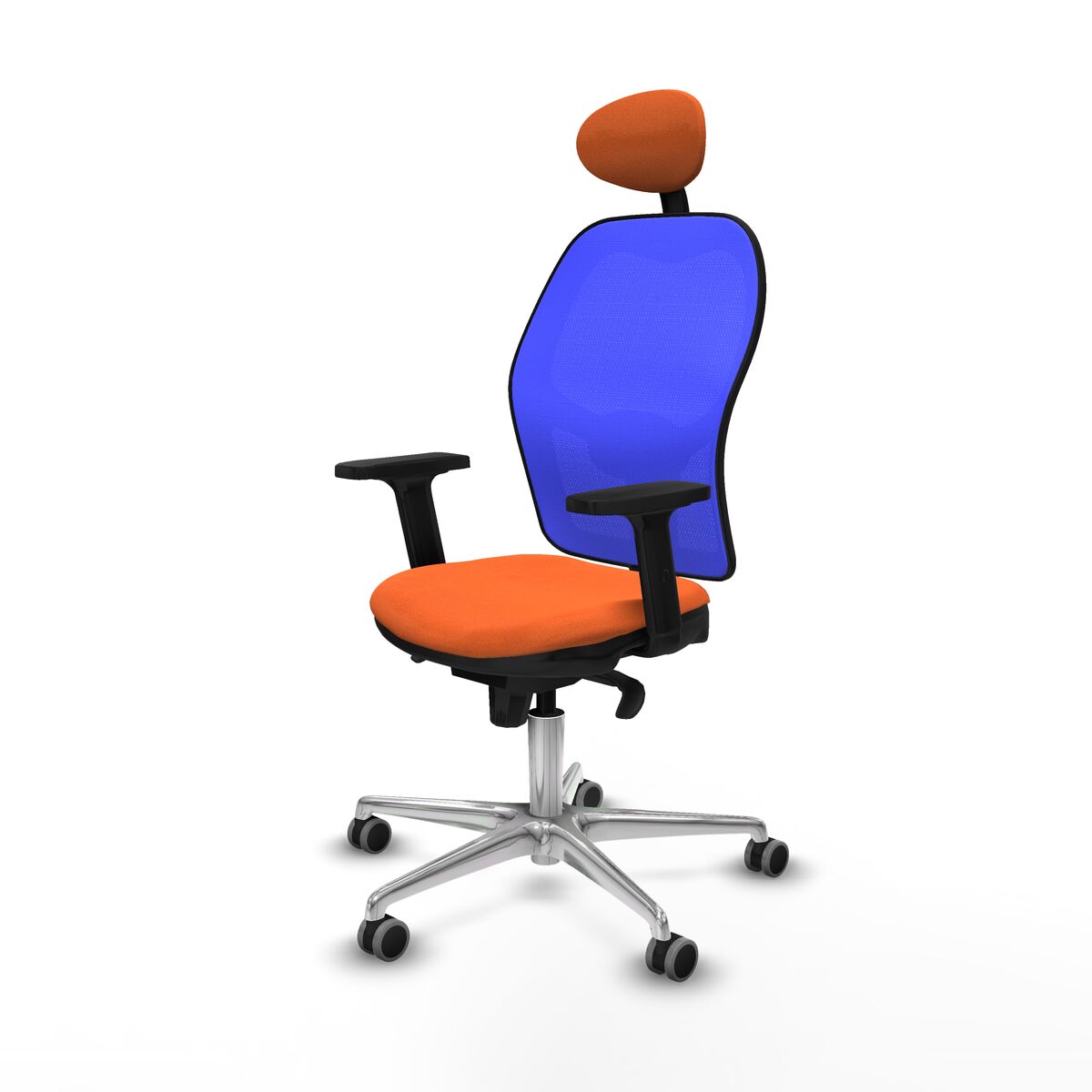 Silla de Oficina Piqueras y Crespo 2D086G1 Naranja