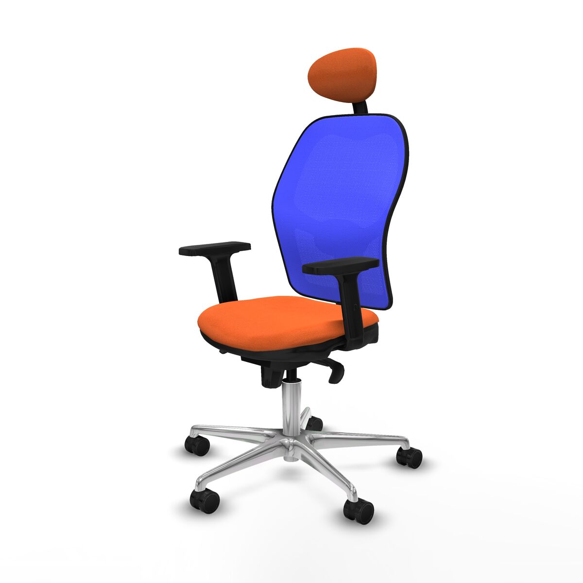 Silla de Oficina Piqueras y Crespo 2D086N1 Naranja