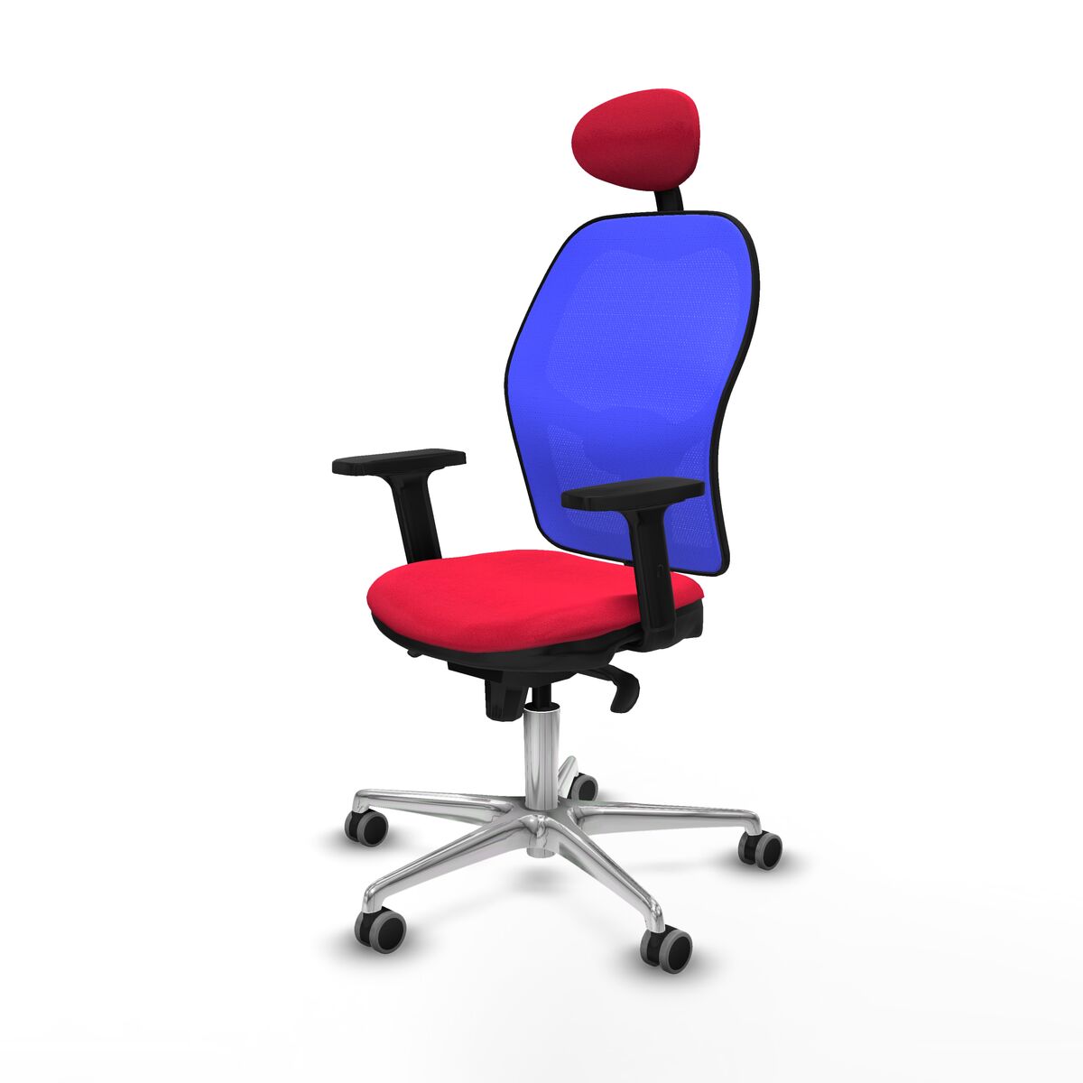 Silla de Oficina Piqueras y Crespo 2D086G1 Rojo