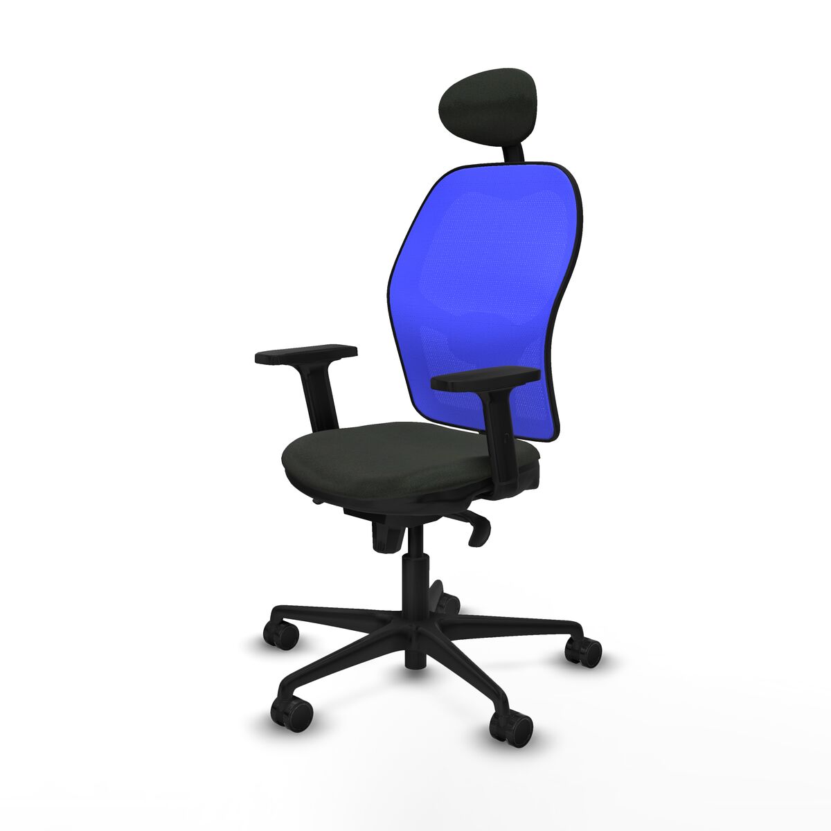 Silla de Oficina Piqueras y Crespo 2D036N1 Negro