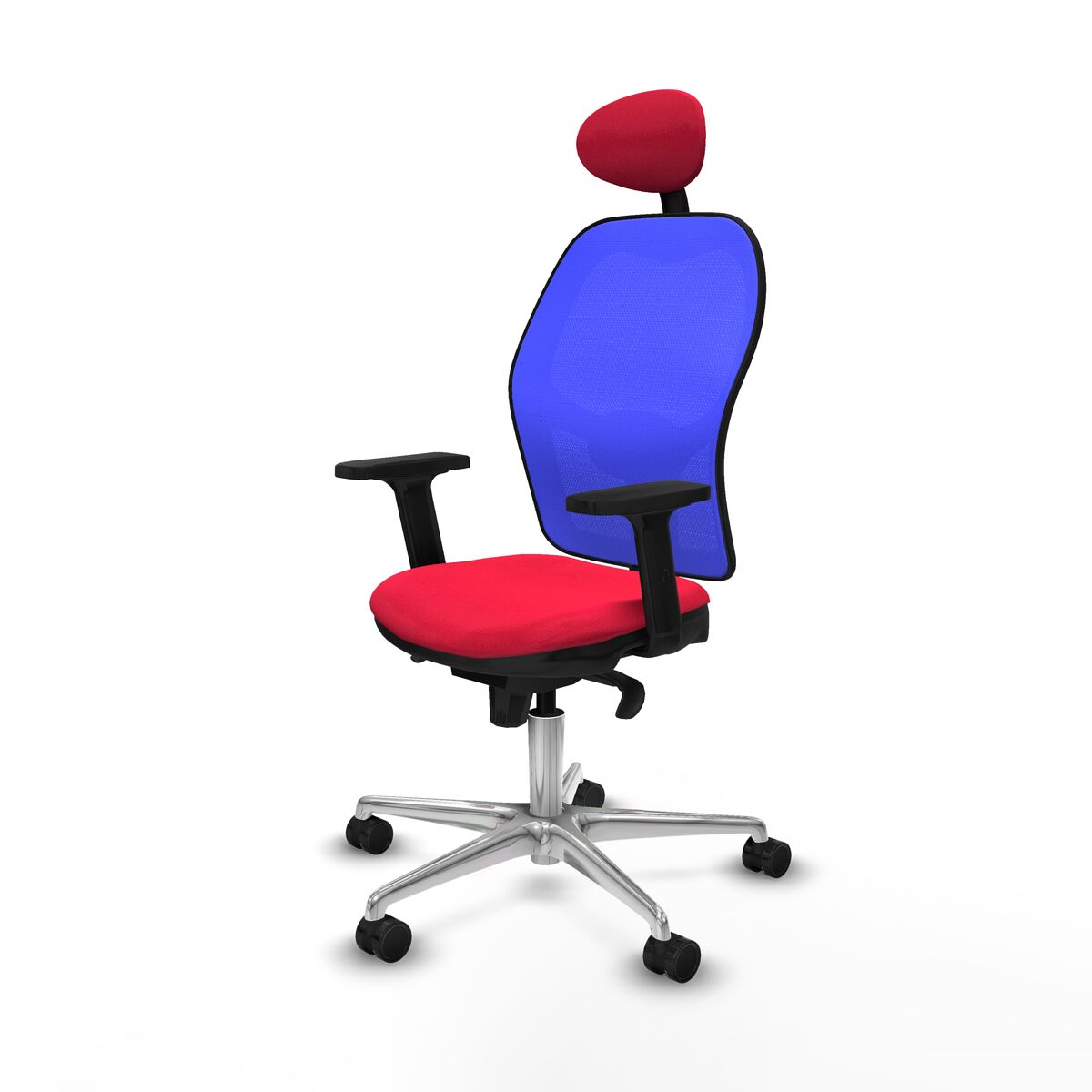 Silla de Oficina Piqueras y Crespo 2D086N1 Rojo