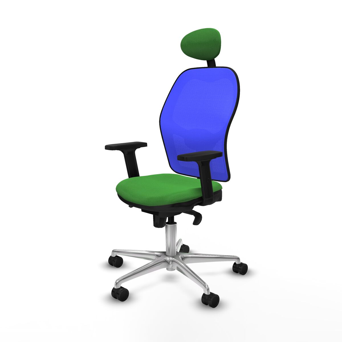 Silla de Oficina Piqueras y Crespo 2D086N1 Verde