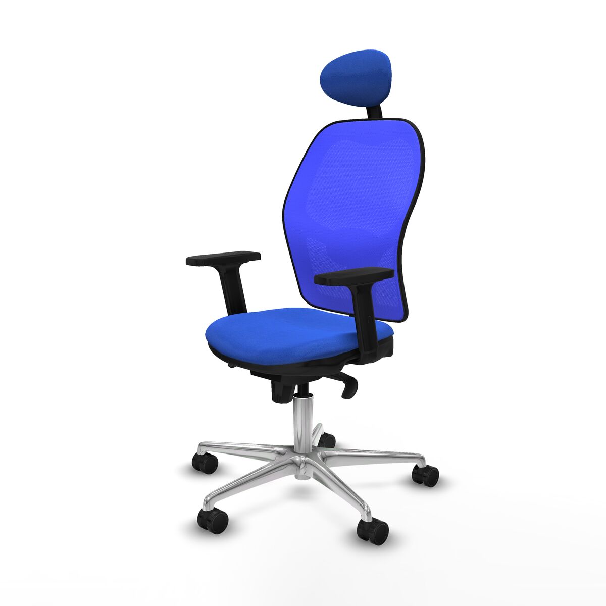 Silla de Oficina Piqueras y Crespo 2D086N1 Azul