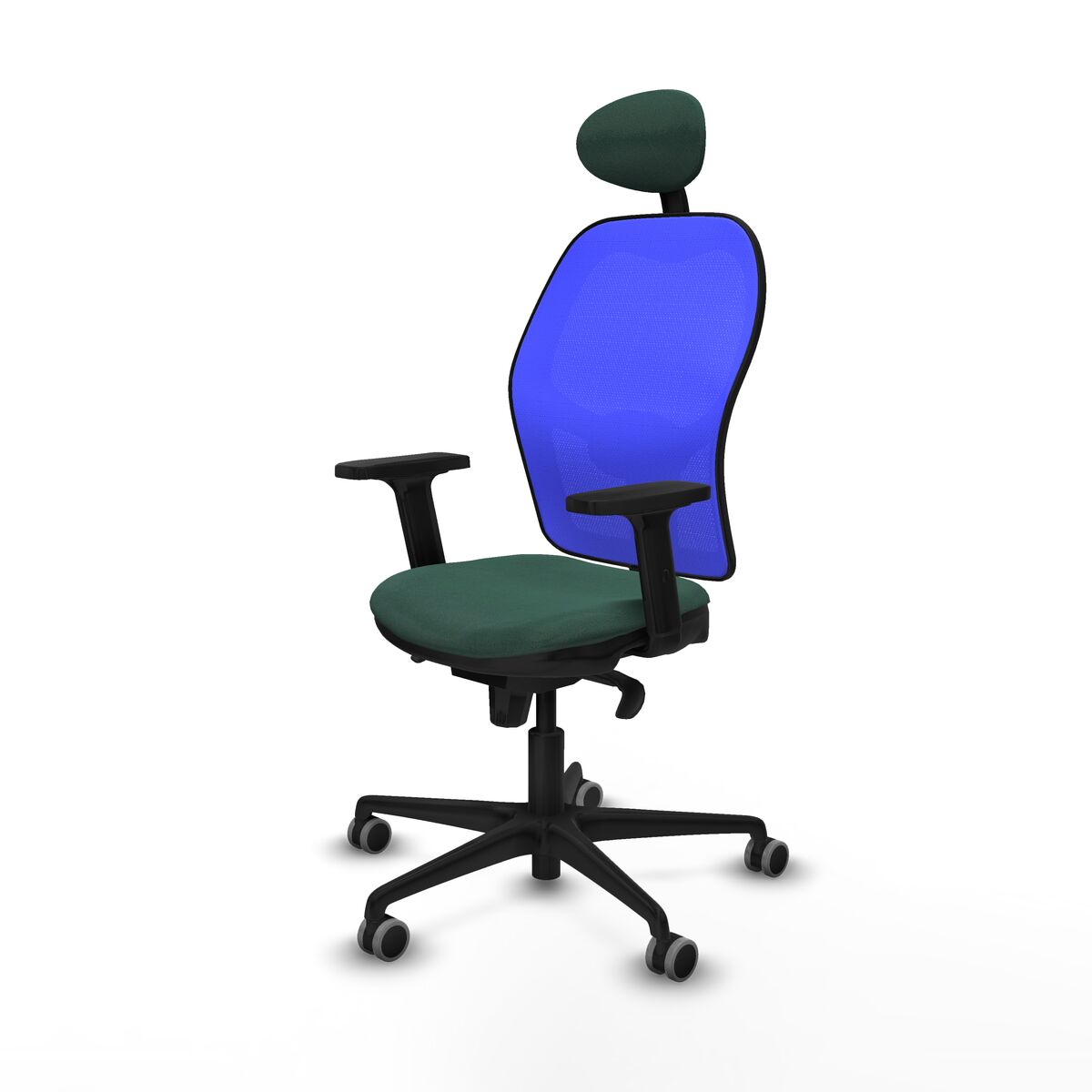 Silla de Oficina Piqueras y Crespo 2D036G1 Verde