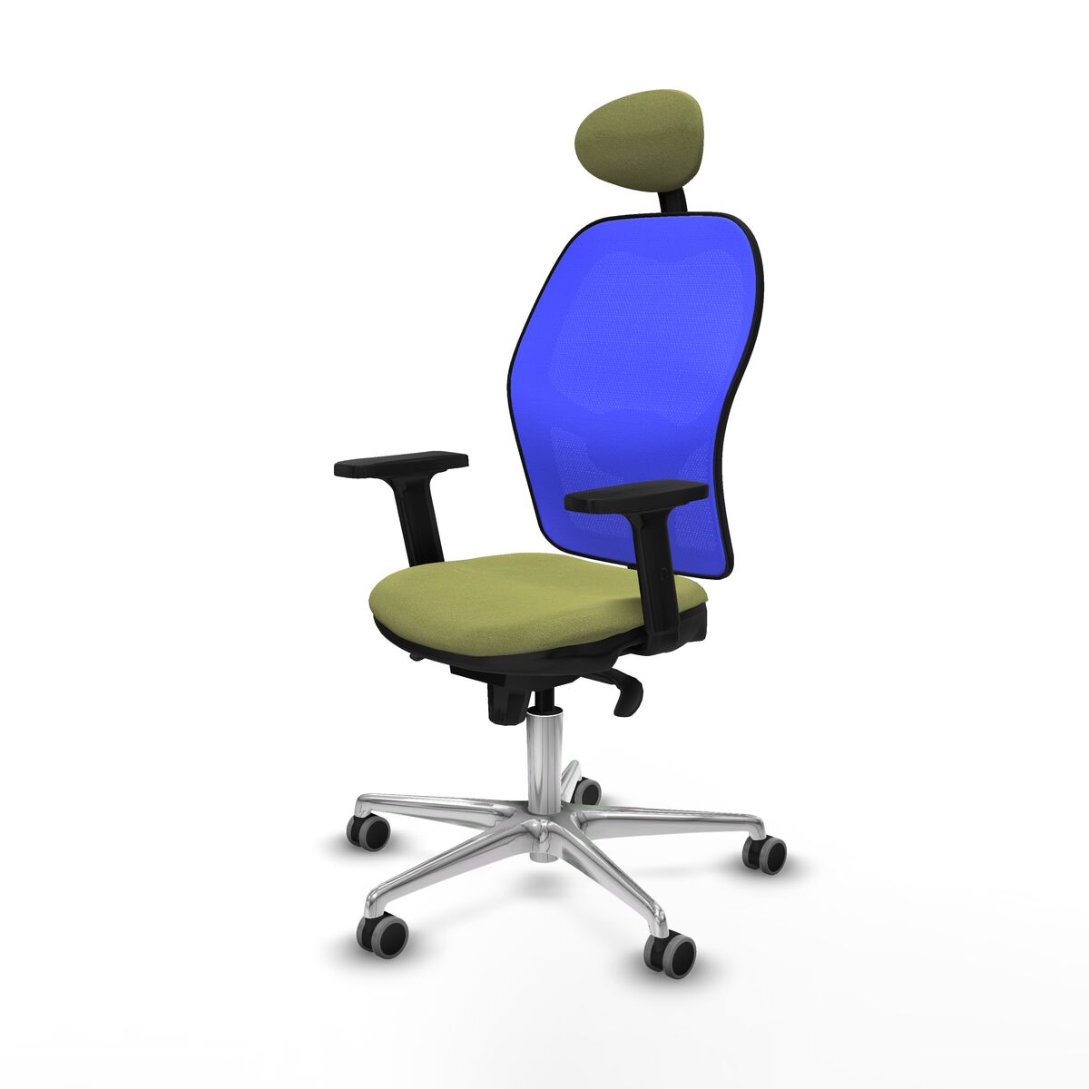 Silla de Oficina Piqueras y Crespo 2D086G1 Verde