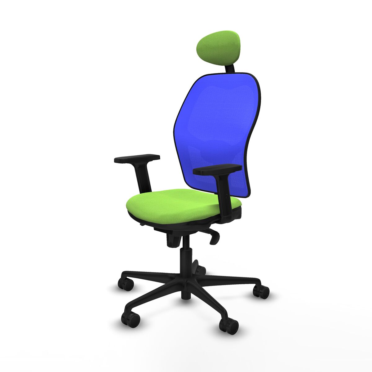 Silla de Oficina Piqueras y Crespo 2D036N1 Pistacho