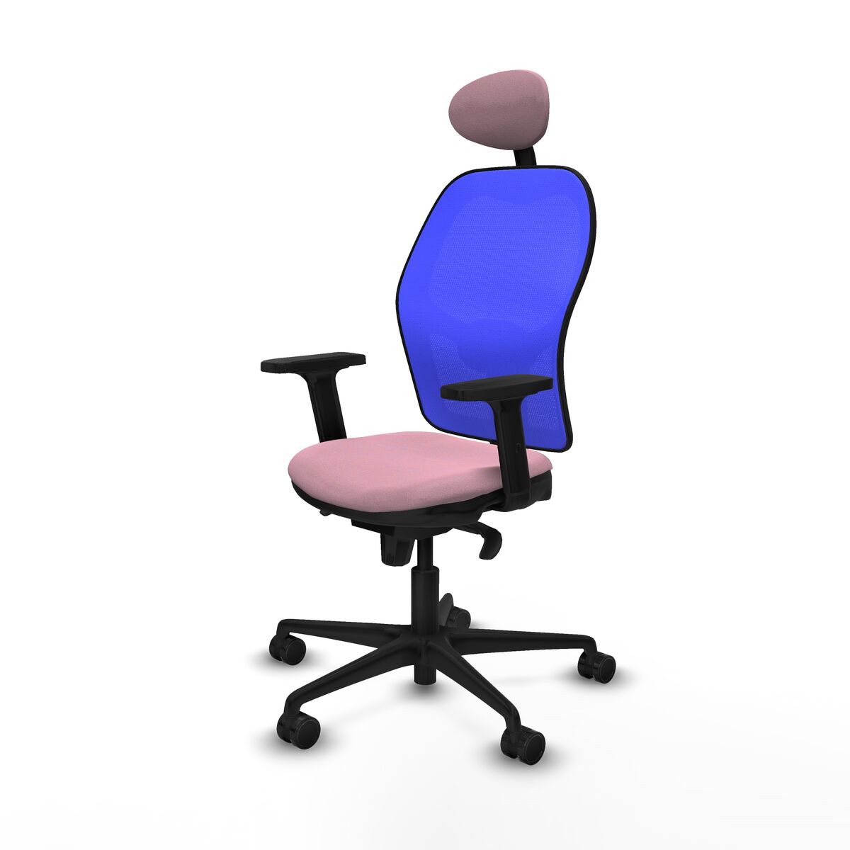 Silla de Oficina Piqueras y Crespo 2D036N1 Rosa