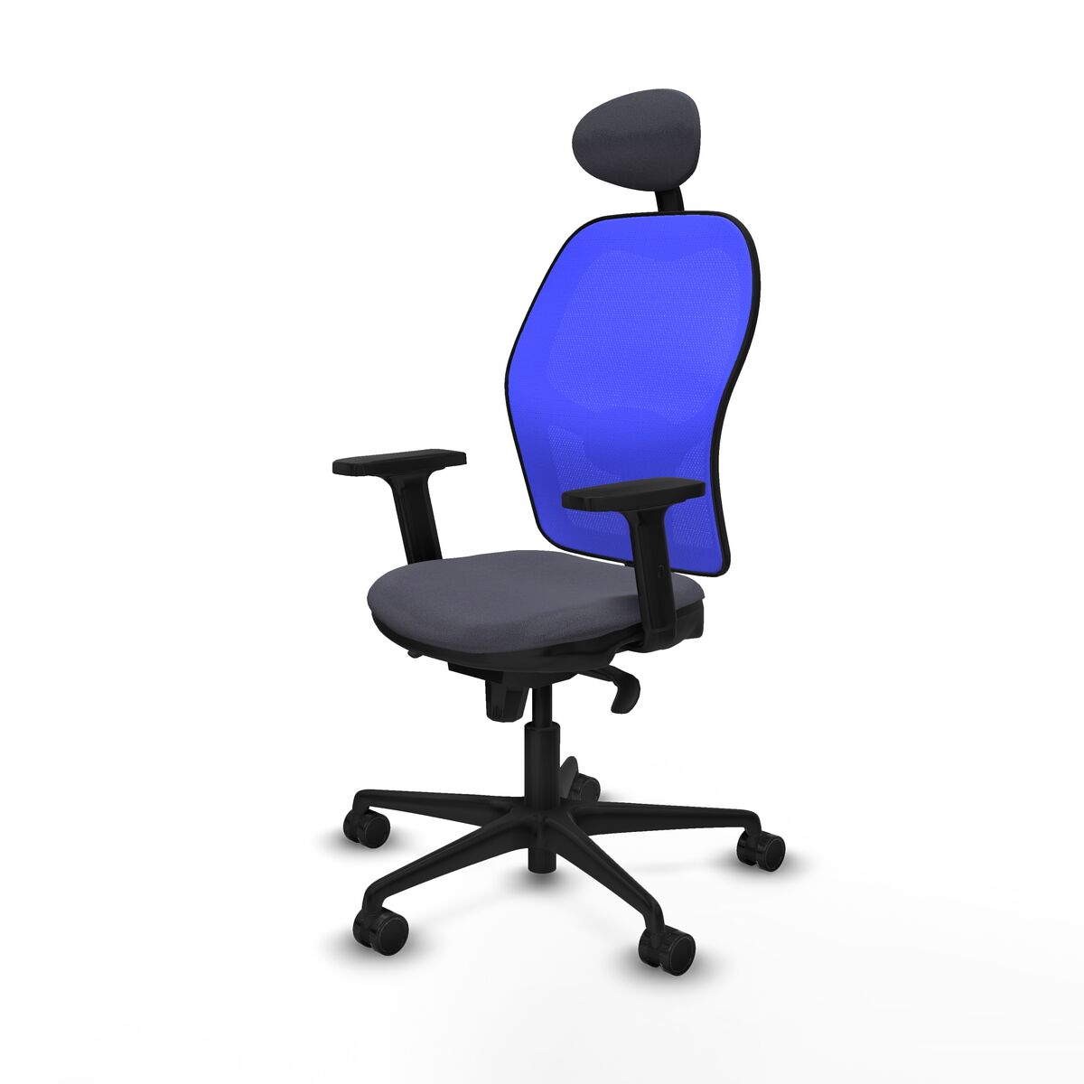 Silla de Oficina Piqueras y Crespo 2D036N1 Gris oscuro