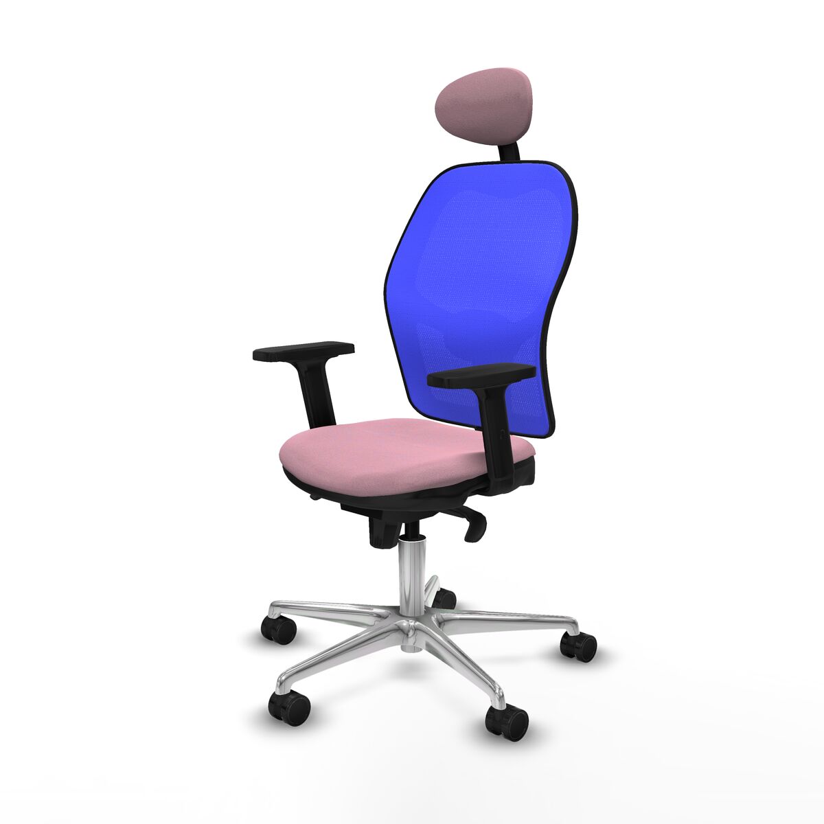 Silla de Oficina Piqueras y Crespo 2D086N1 Rosa