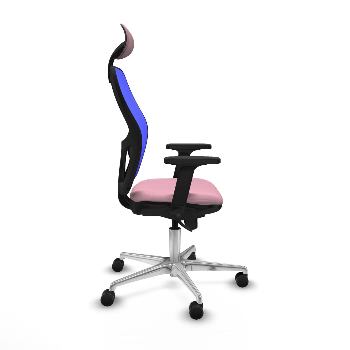 Silla de Oficina Piqueras y Crespo 2D086N1 Rosa