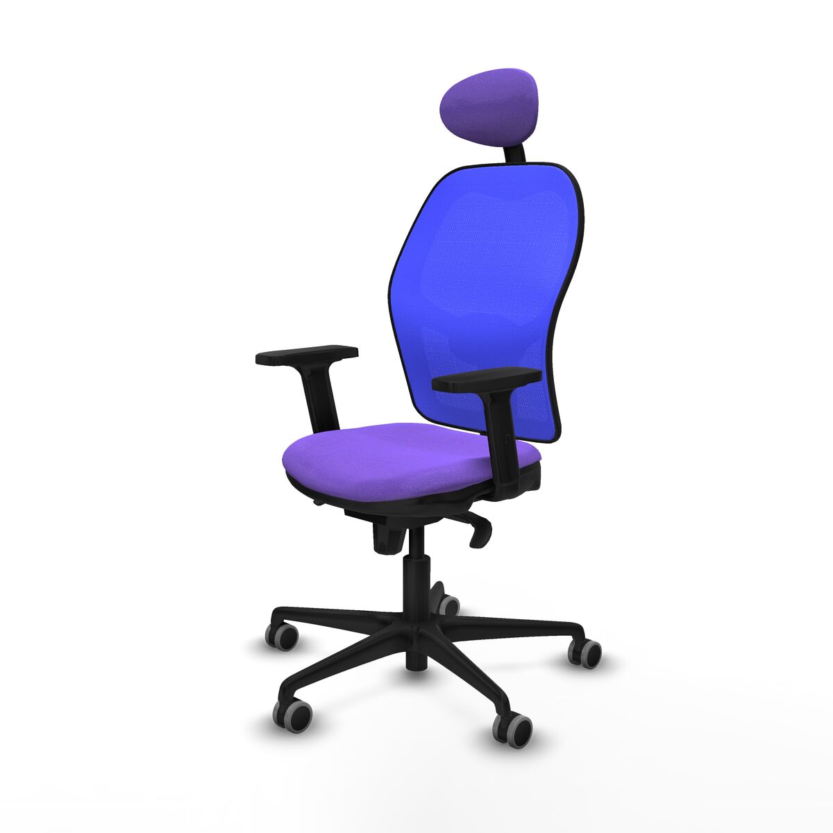 Silla de Oficina Piqueras y Crespo 2D036G1 Lila