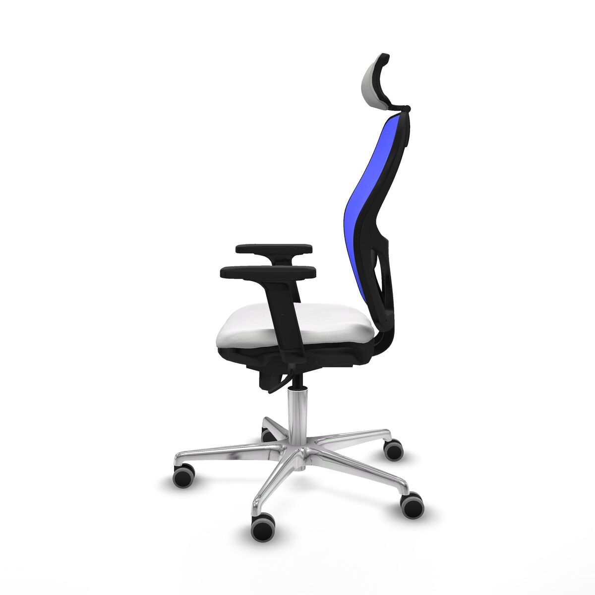 Silla de Oficina Piqueras y Crespo 2D086G2 Blanco