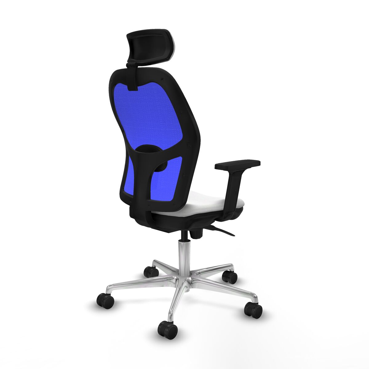 Silla de Oficina Piqueras y Crespo 2D086N2 Blanco