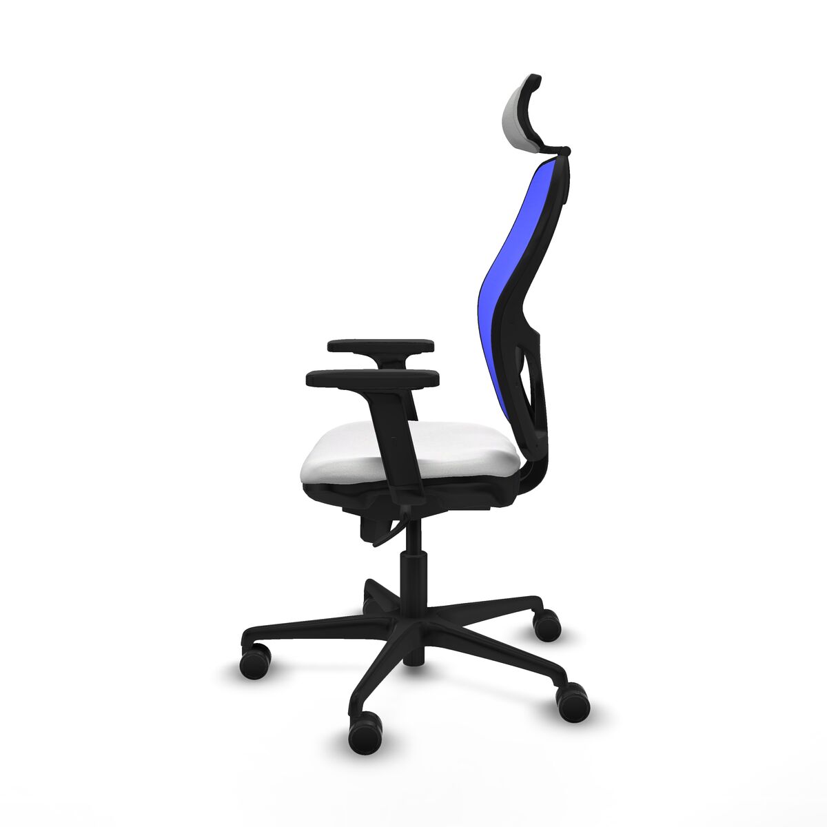 Silla de Oficina Piqueras y Crespo 2D036N2 Blanco