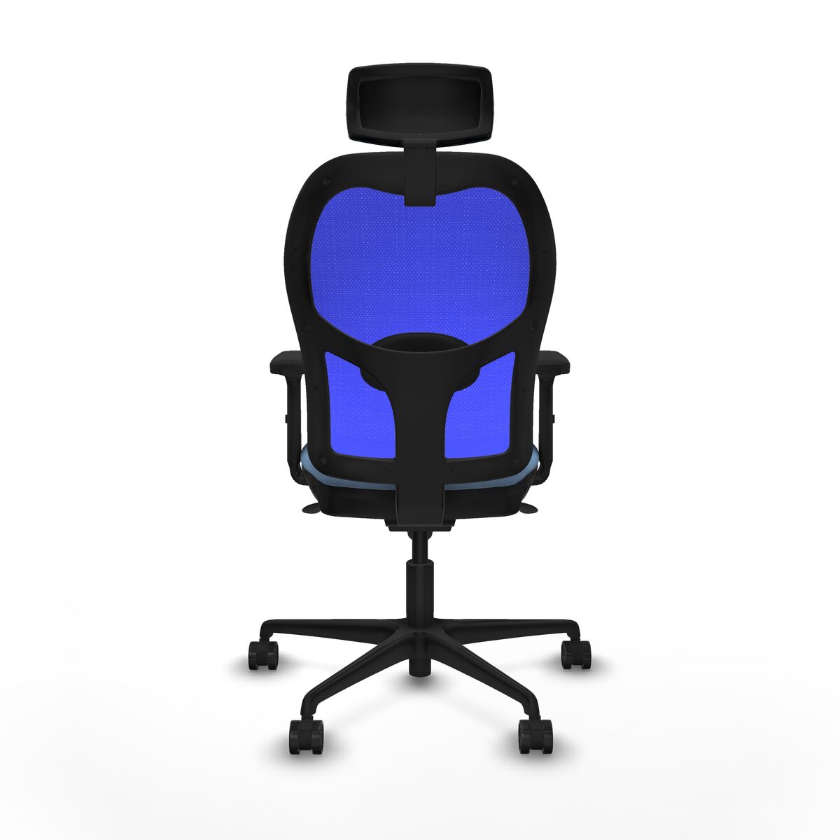 Silla de Oficina Piqueras y Crespo 2D036N2 Azul cielo