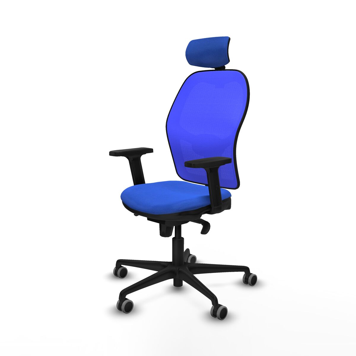 Silla de Oficina Piqueras y Crespo 2D036G2 Azul