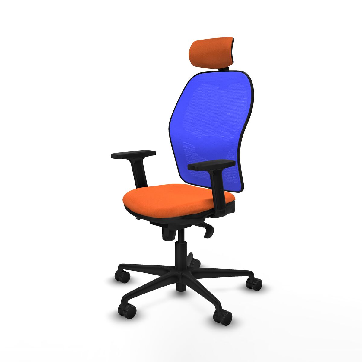 Silla de Oficina Piqueras y Crespo 2D036N2 Naranja