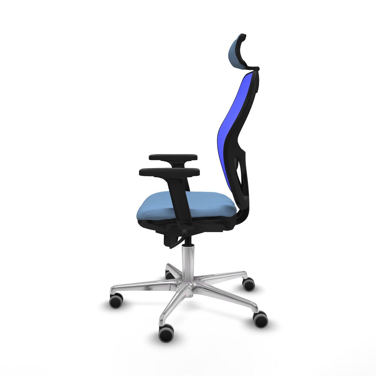Silla de Oficina Piqueras y Crespo 2D086G2 Azul cielo