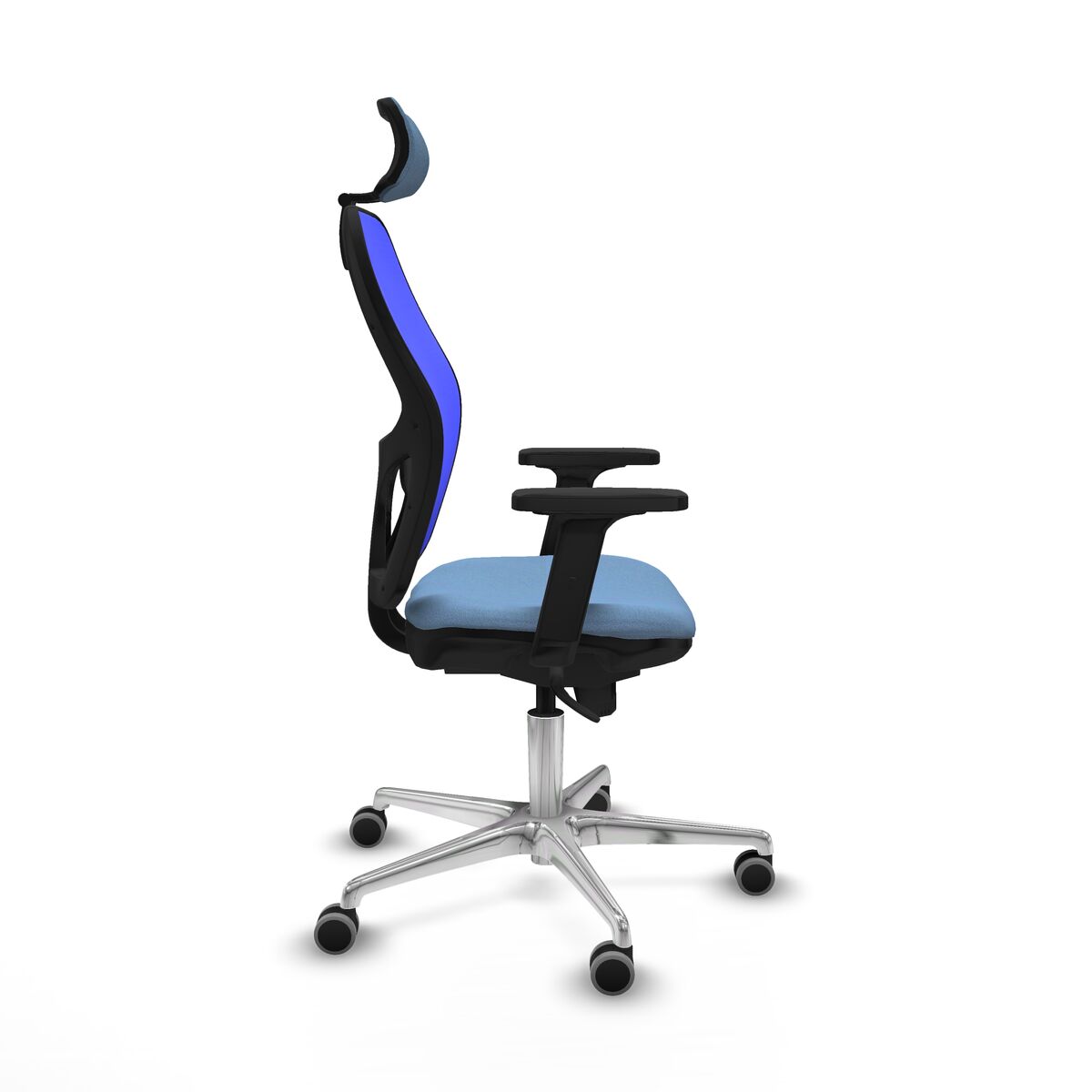 Silla de Oficina Piqueras y Crespo 2D086G2 Azul cielo