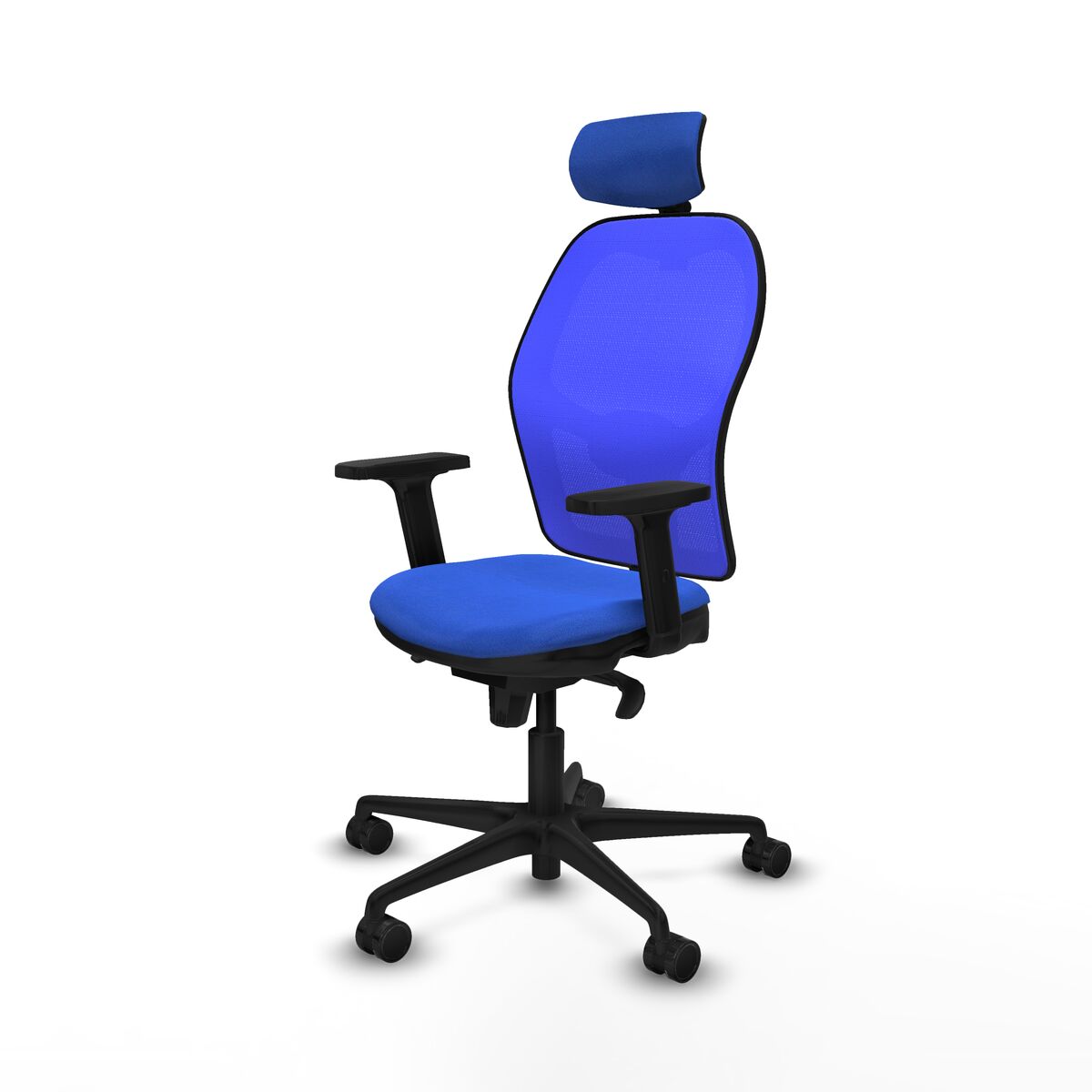 Silla de Oficina Piqueras y Crespo 2D036N2 Azul