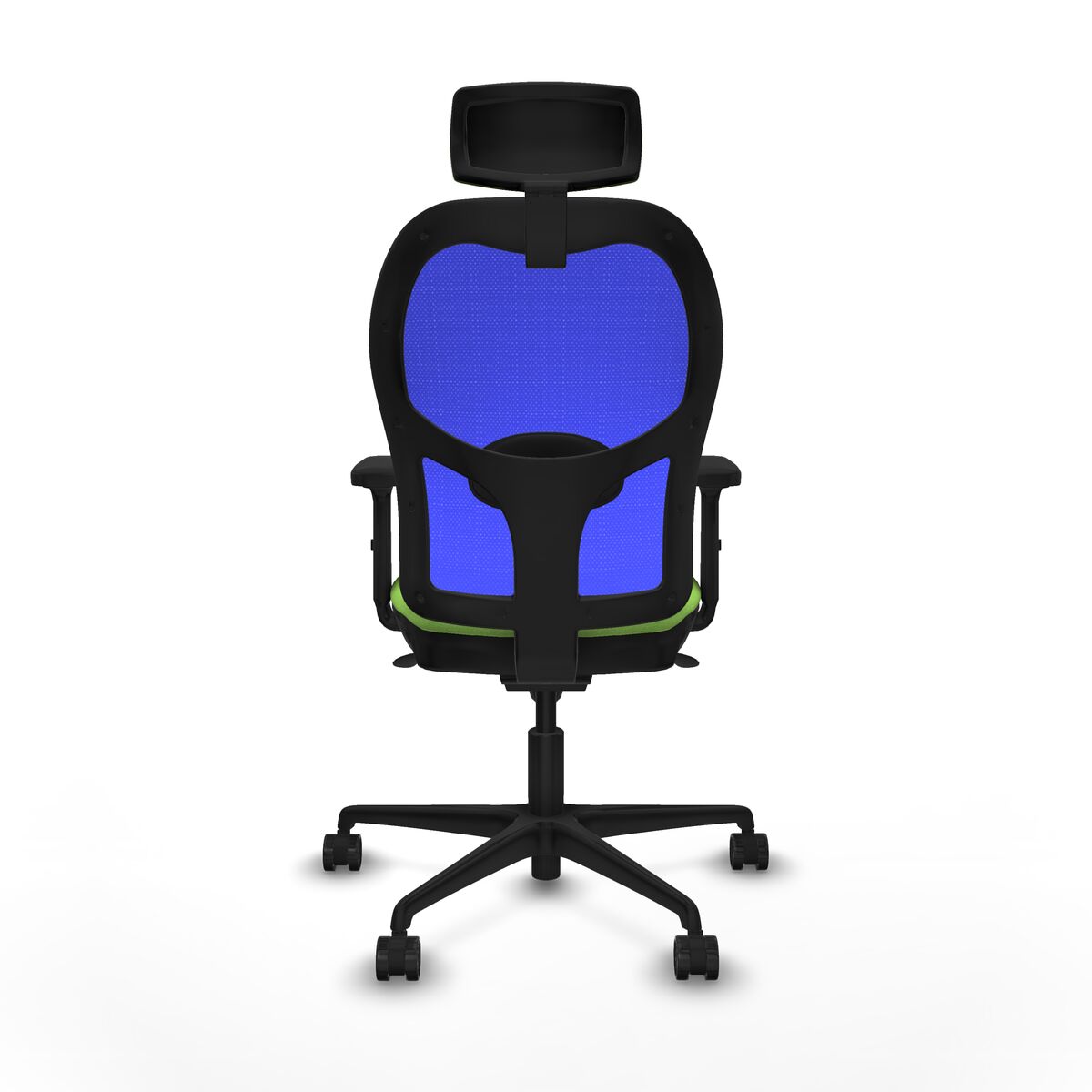 Silla de Oficina Piqueras y Crespo 2D036N2 Pistacho