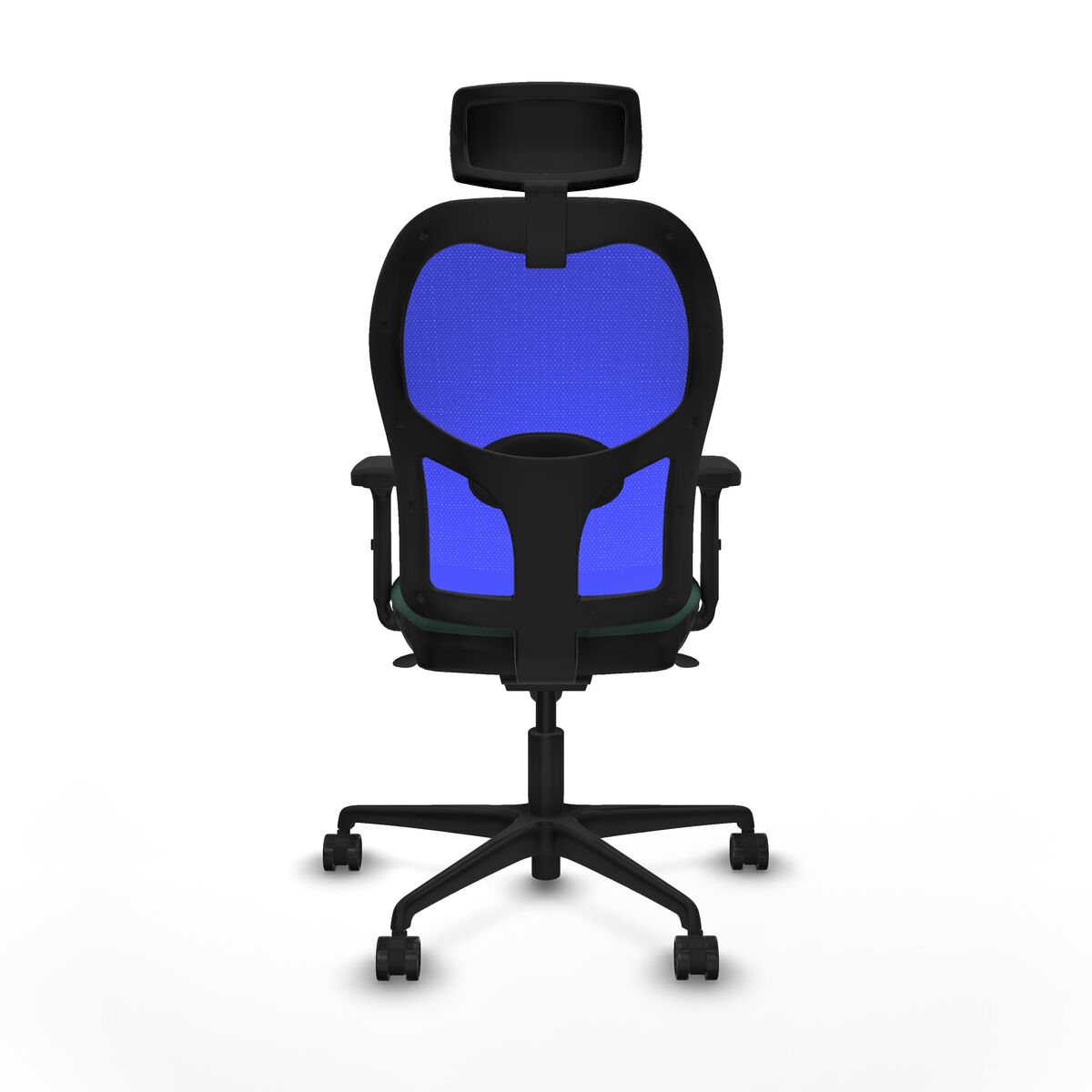 Silla de Oficina Piqueras y Crespo 2D036N2 Verde