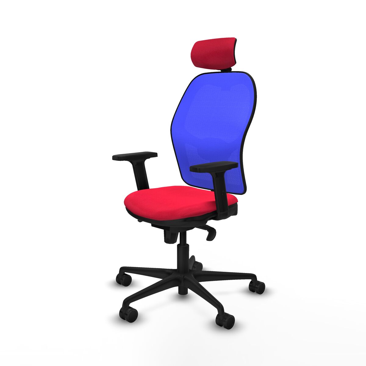 Silla de Oficina Piqueras y Crespo 2D036N2 Rojo