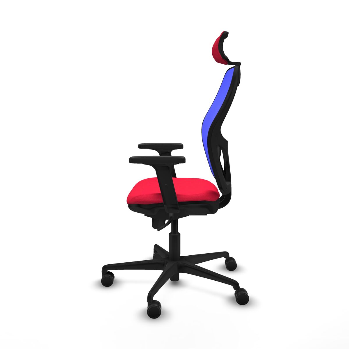 Silla de Oficina Piqueras y Crespo 2D036N2 Rojo