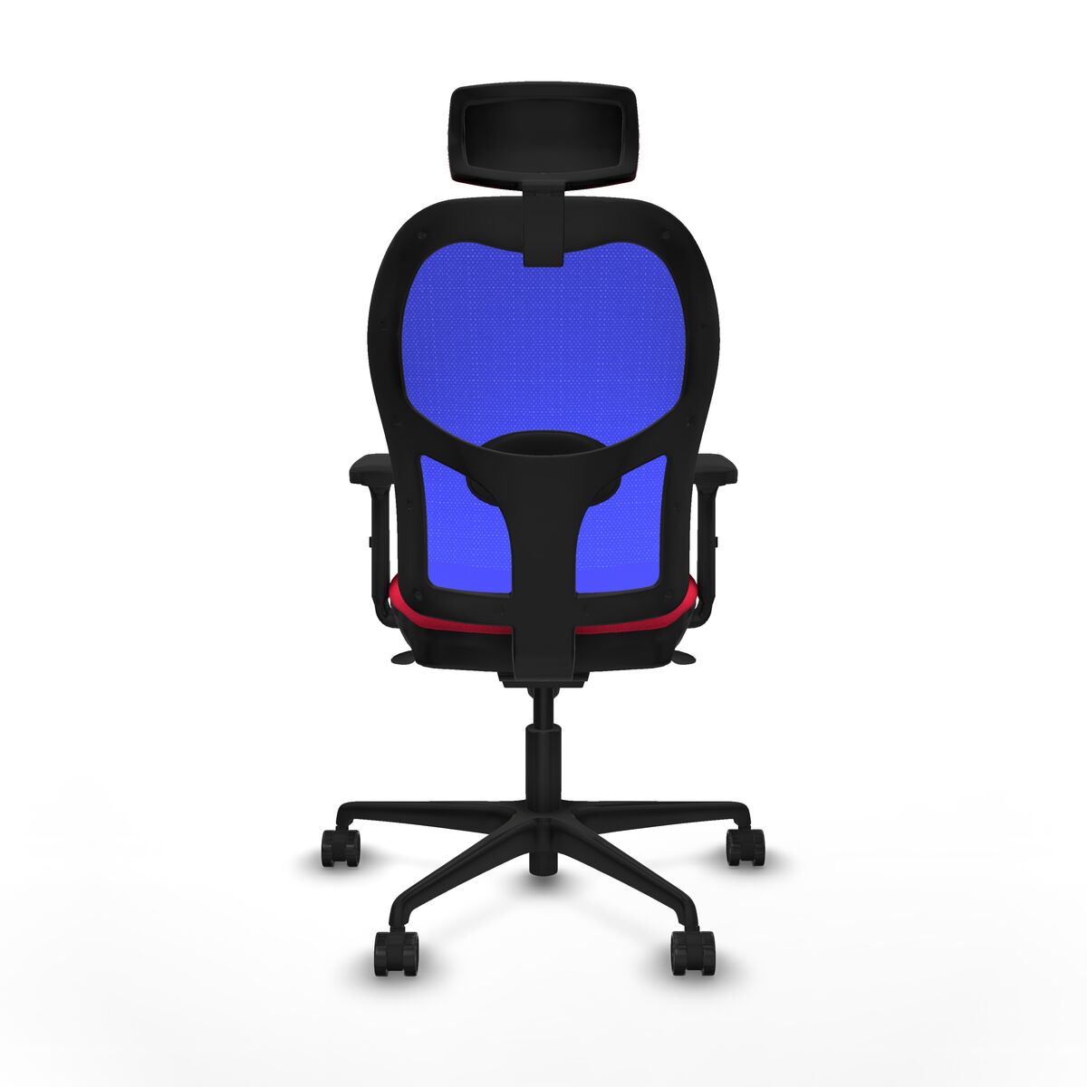 Silla de Oficina Piqueras y Crespo 2D036N2 Rojo