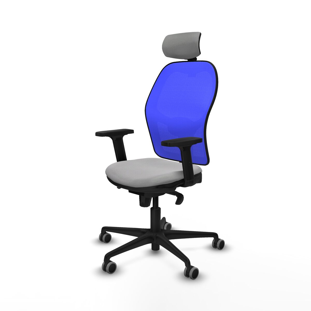 Silla de Oficina Piqueras y Crespo 2D036G2 Gris claro