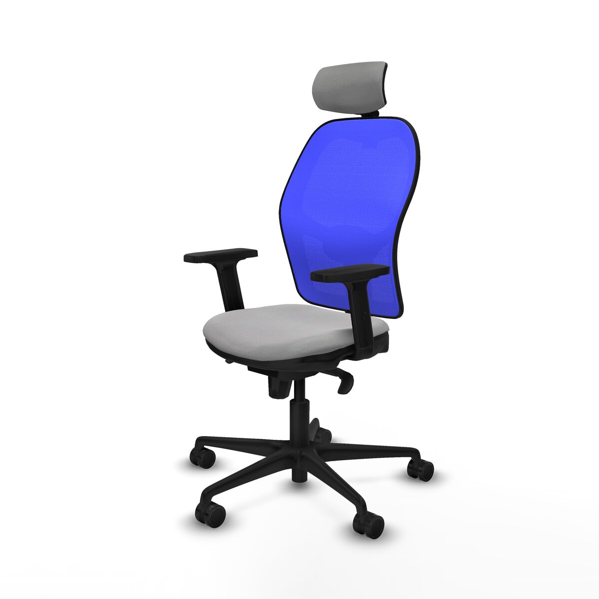 Silla de Oficina Piqueras y Crespo 2D036N2 Gris claro