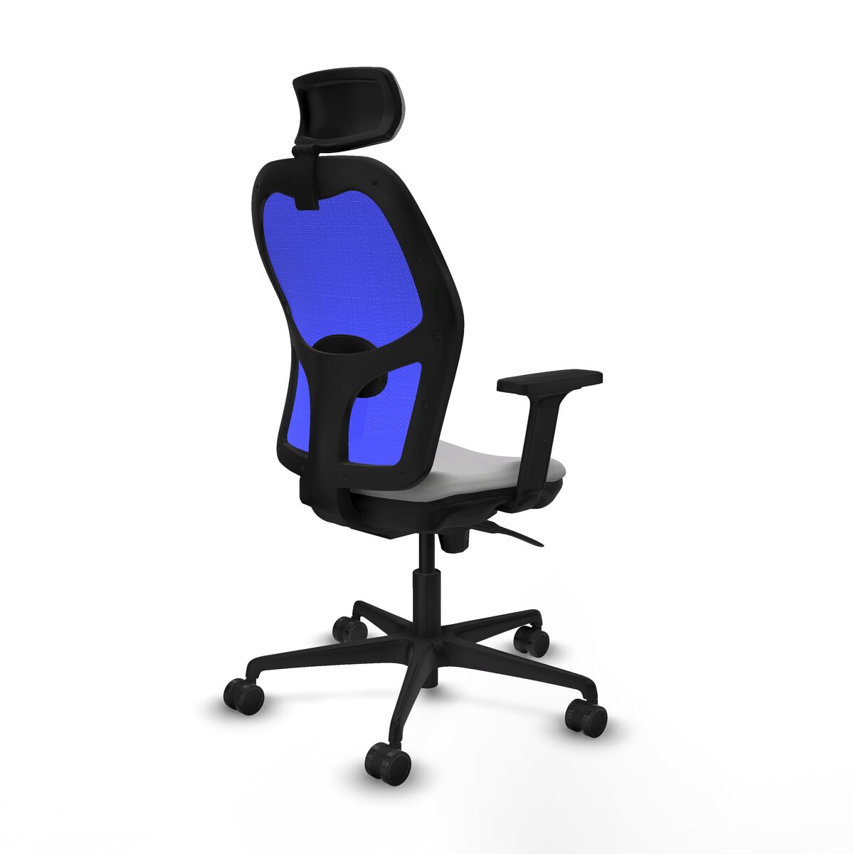 Silla de Oficina Piqueras y Crespo 2D036N2 Gris claro