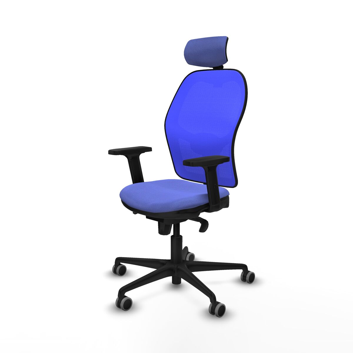 Silla de Oficina Piqueras y Crespo 2D036G2 Azul claro