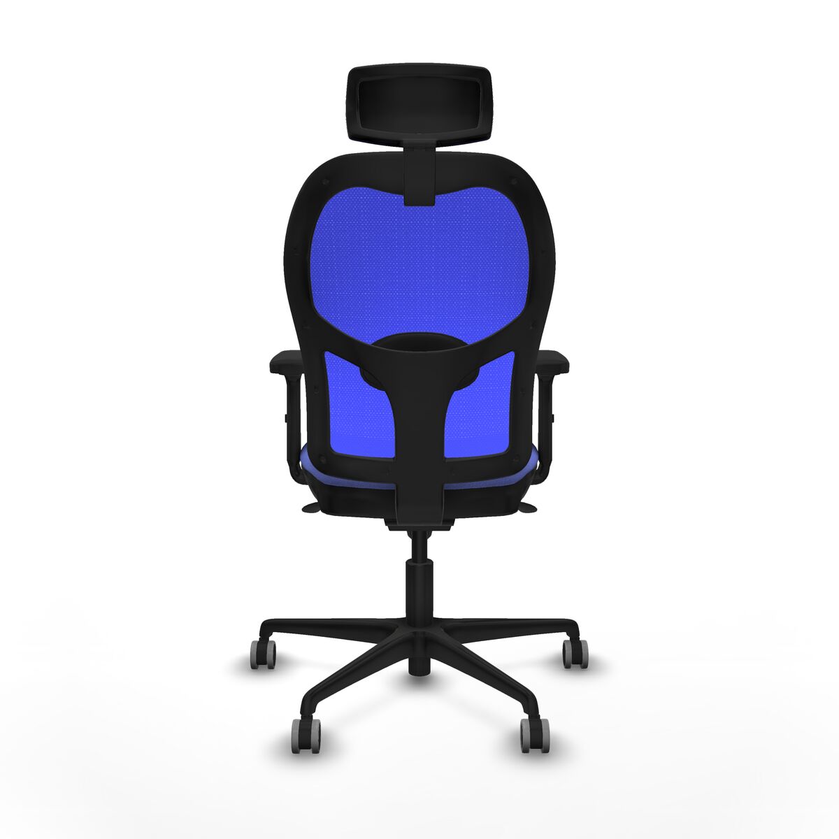 Silla de Oficina Piqueras y Crespo 2D036G2 Azul claro