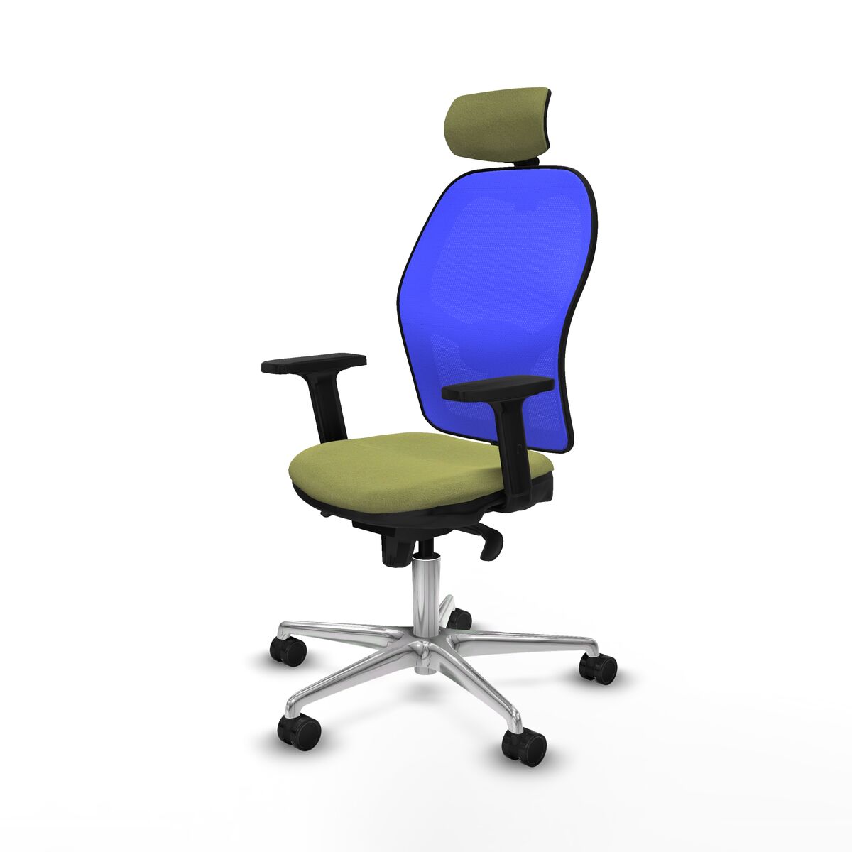 Silla de Oficina Piqueras y Crespo 2D086N2 Verde