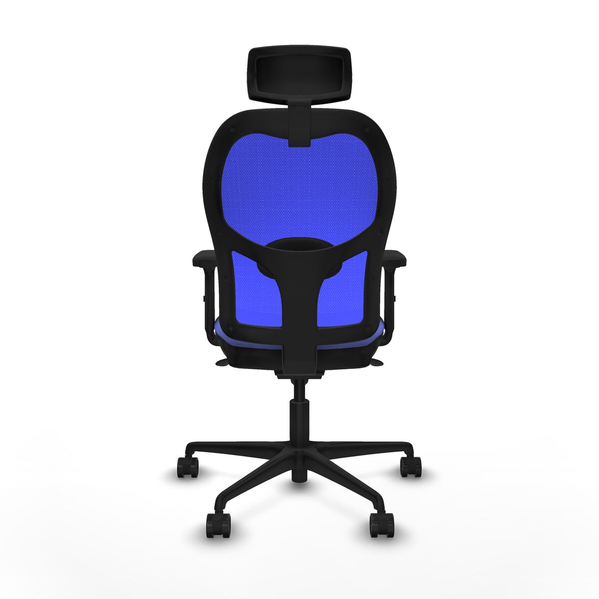 Silla de Oficina Piqueras y Crespo 2D036N2 Azul claro