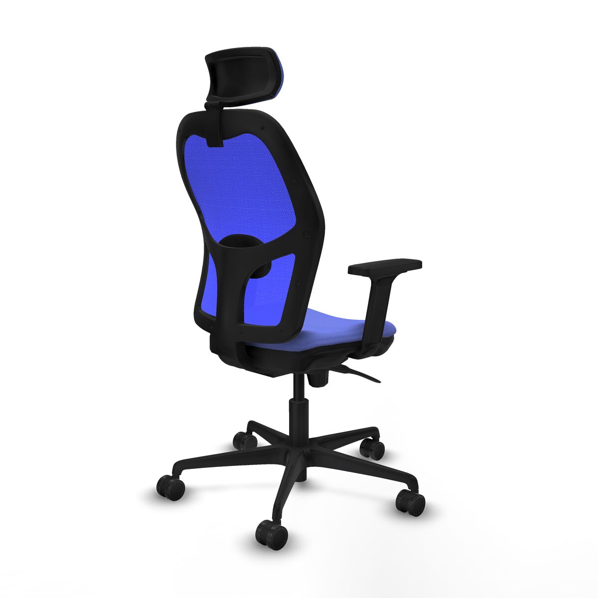 Silla de Oficina Piqueras y Crespo 2D036N2 Azul claro