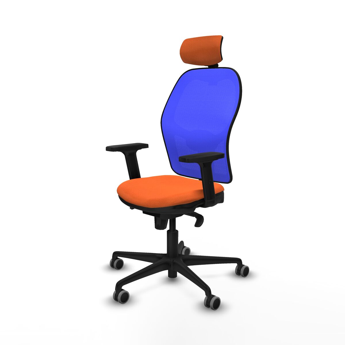 Silla de Oficina Piqueras y Crespo 2D036G2 Naranja