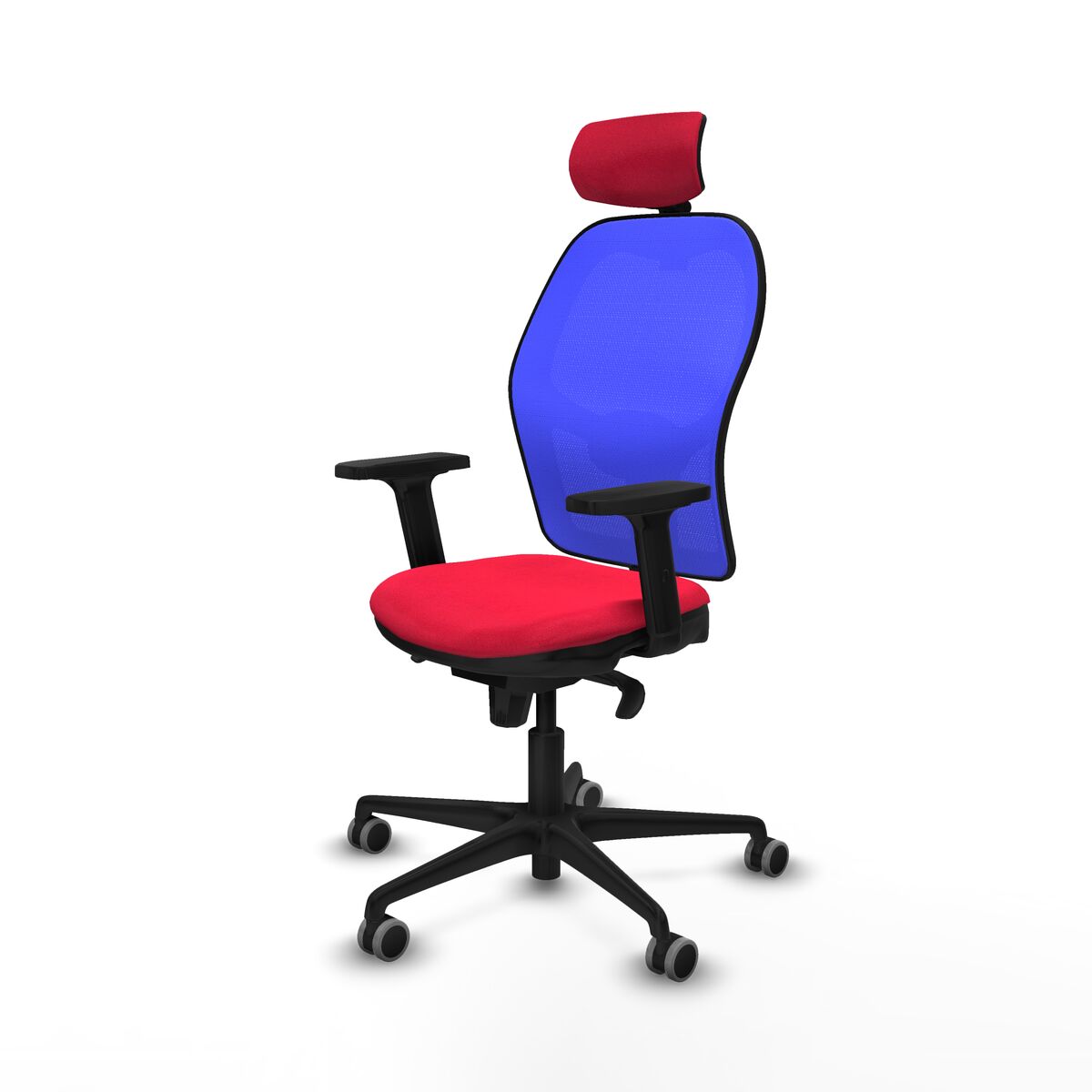 Silla de Oficina Piqueras y Crespo 2D036G2 Rojo