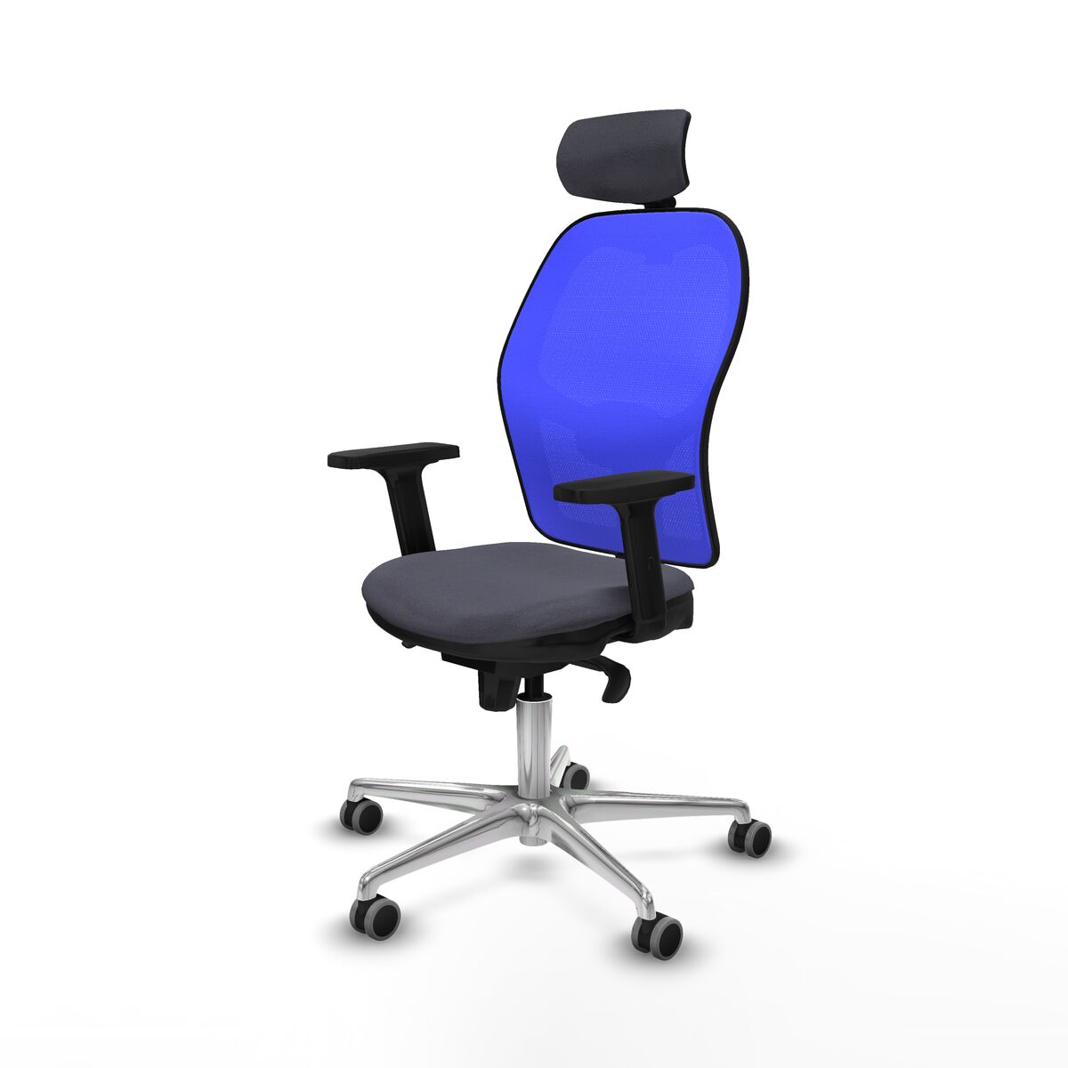 Silla de Oficina Piqueras y Crespo 2D086G2 Gris oscuro