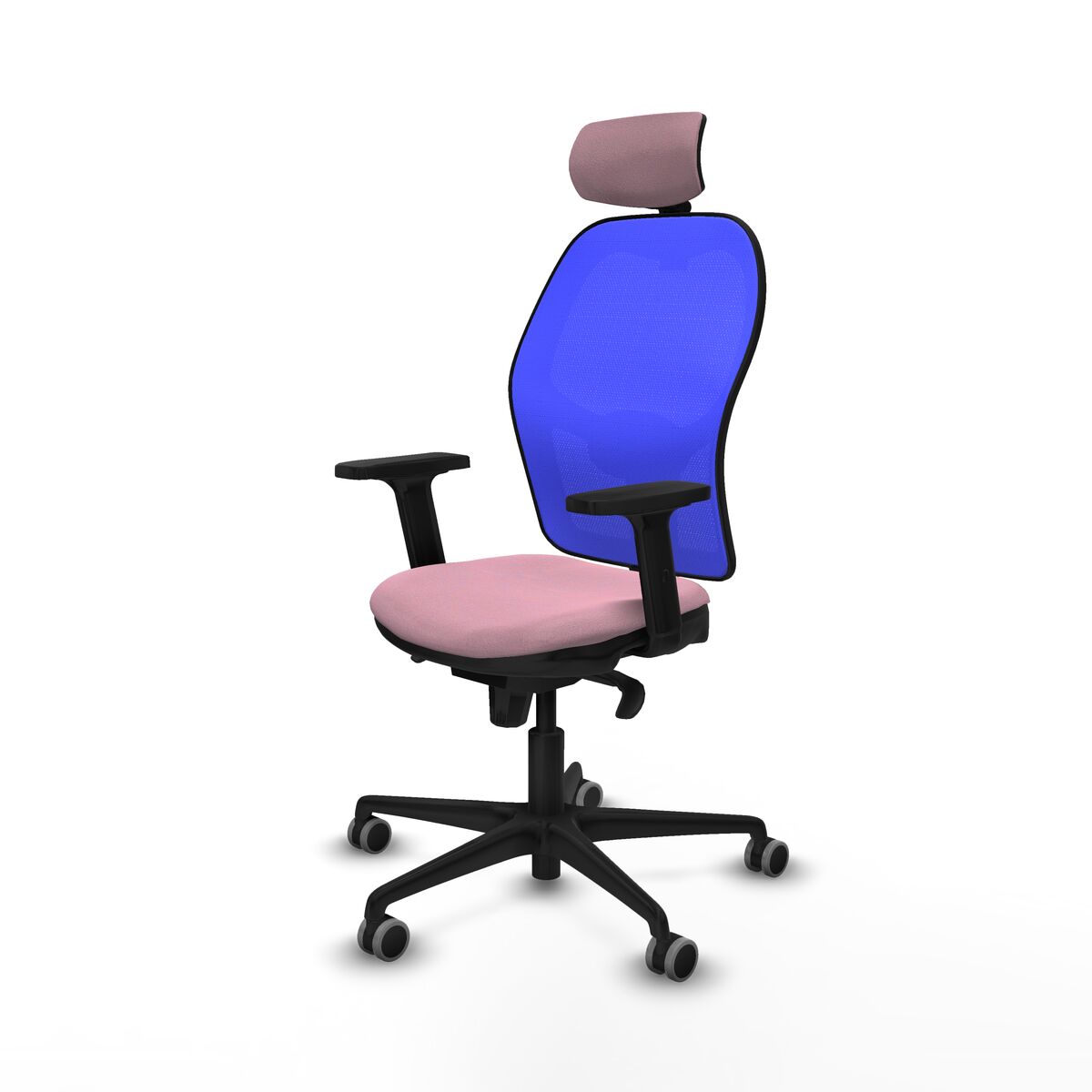 Silla de Oficina Piqueras y Crespo 2D036G2 Rosa