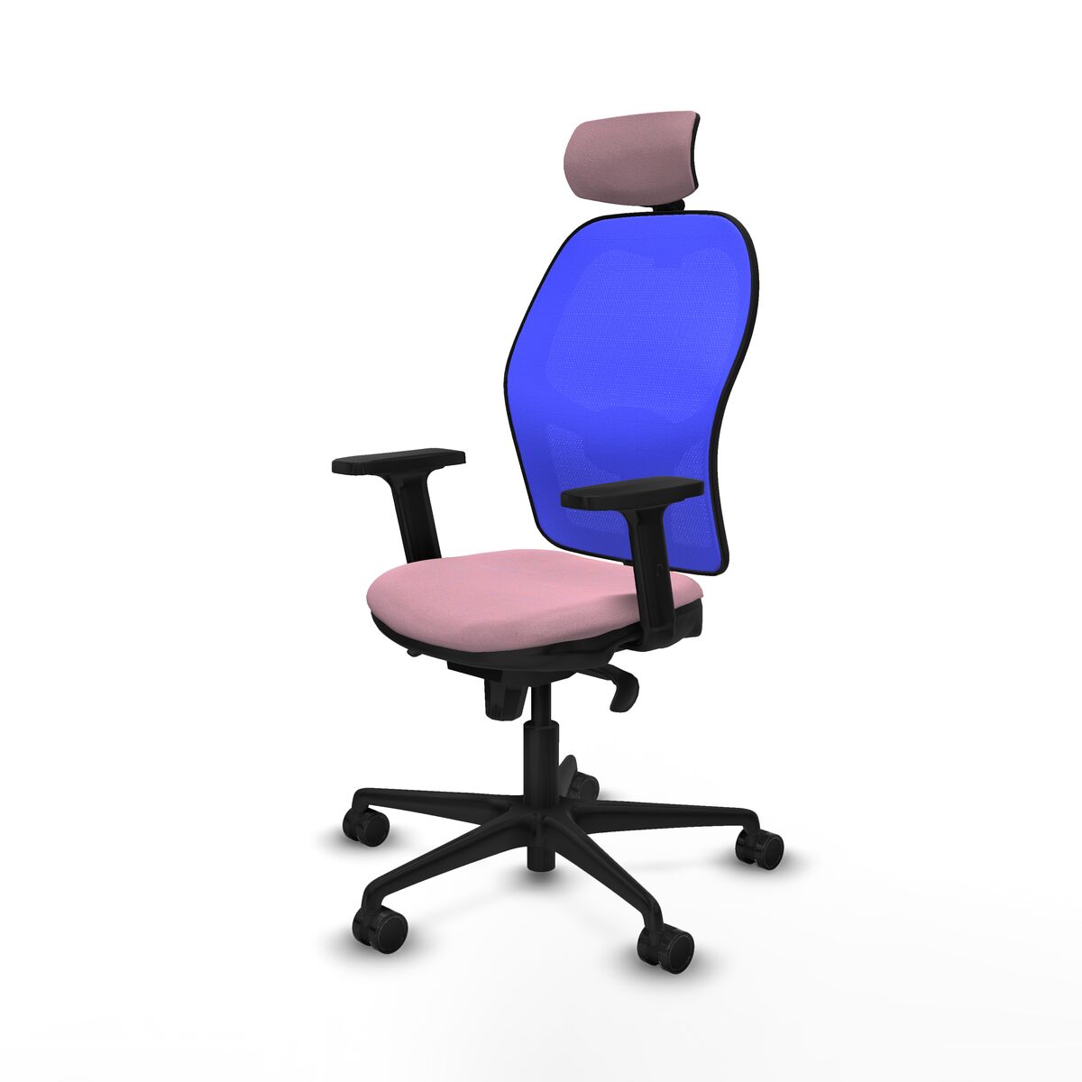 Silla de Oficina Piqueras y Crespo 2D036N2 Rosa