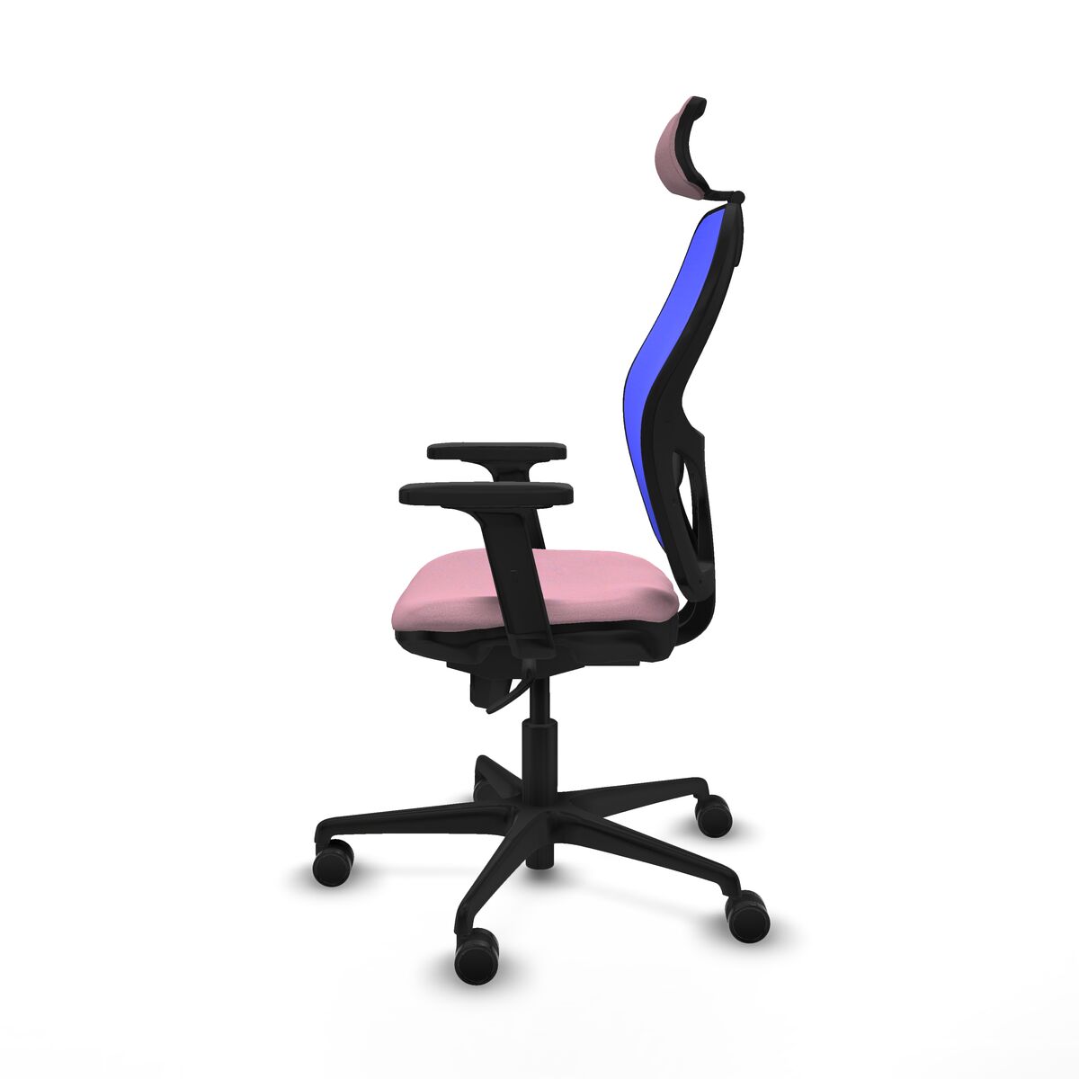 Silla de Oficina Piqueras y Crespo 2D036N2 Rosa