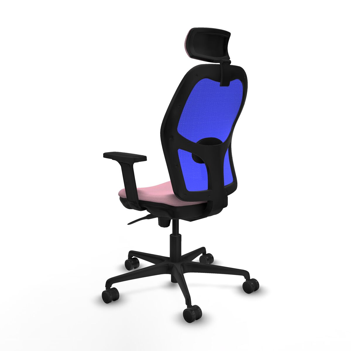 Silla de Oficina Piqueras y Crespo 2D036N2 Rosa