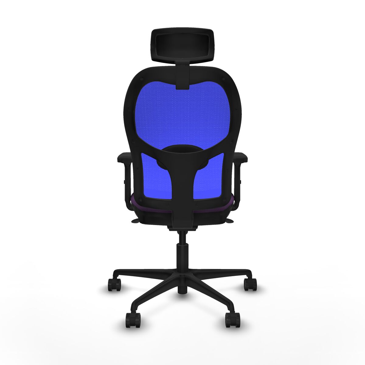 Silla de Oficina Piqueras y Crespo 2D036N2 Morado